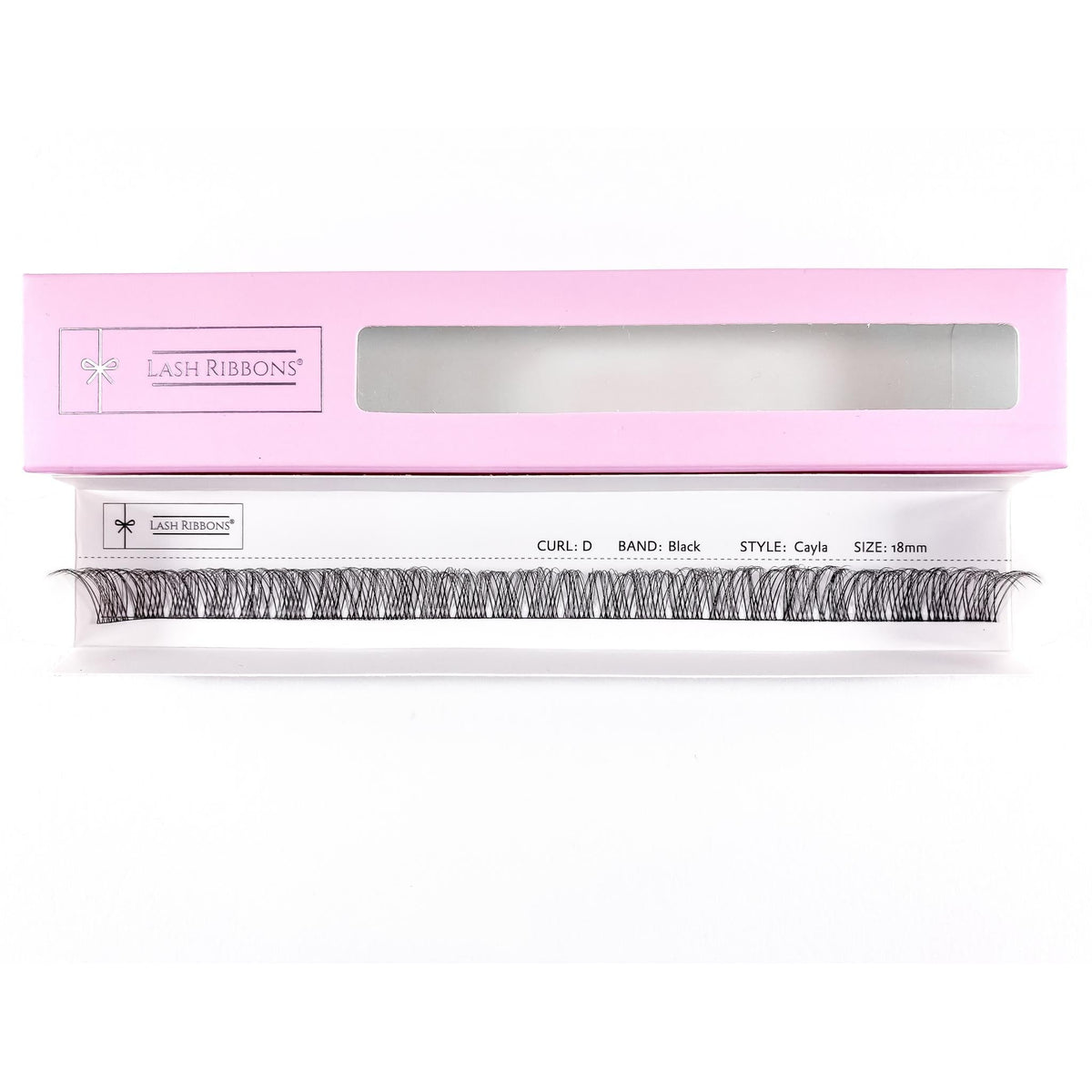 Lash Ribbons Cayla DIY Lash Clusters – product image 8