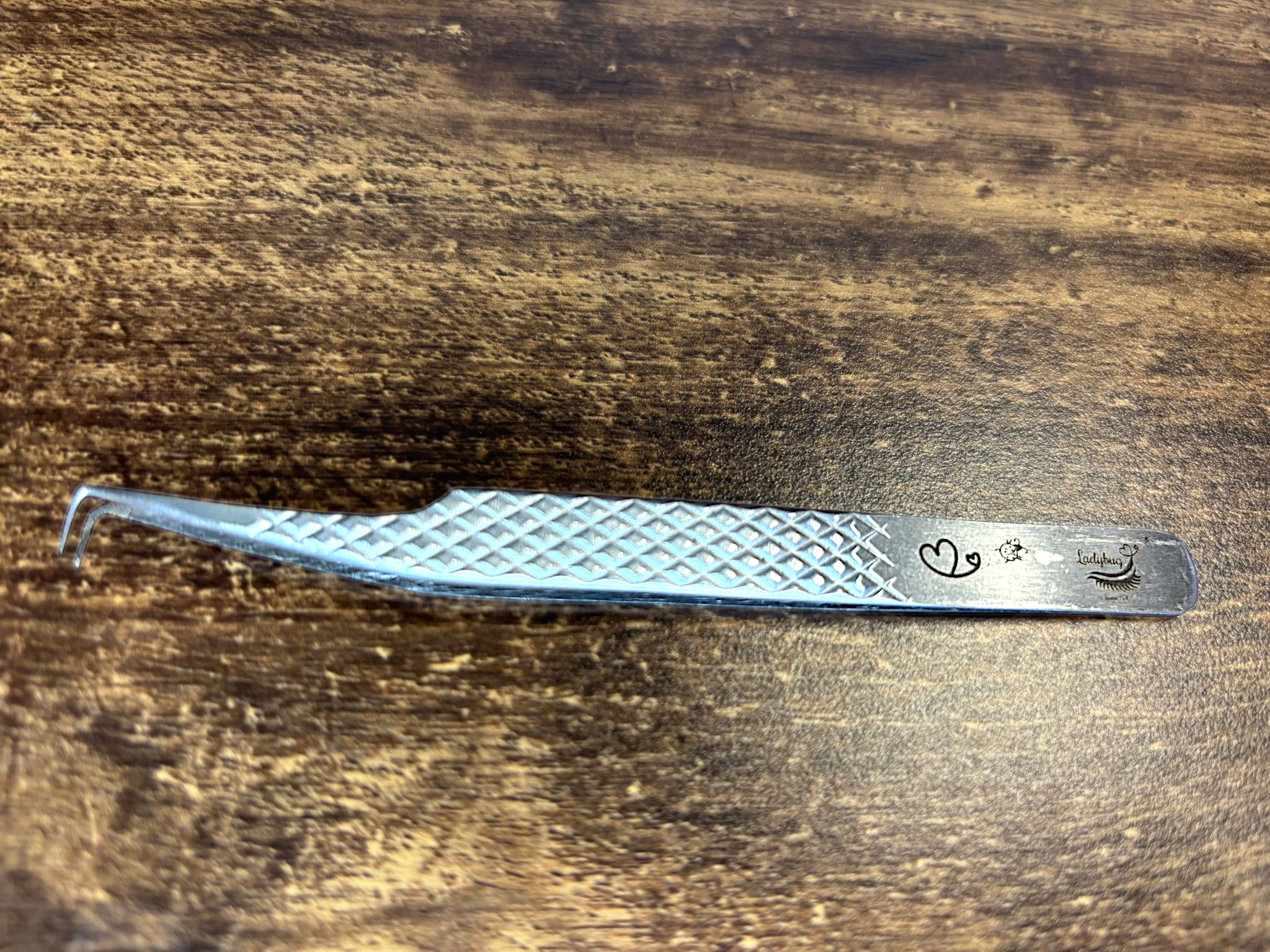 Classic 90 fibre grip tweezer 