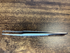 Classic 90 fibre grip tweezer ideal for isolation