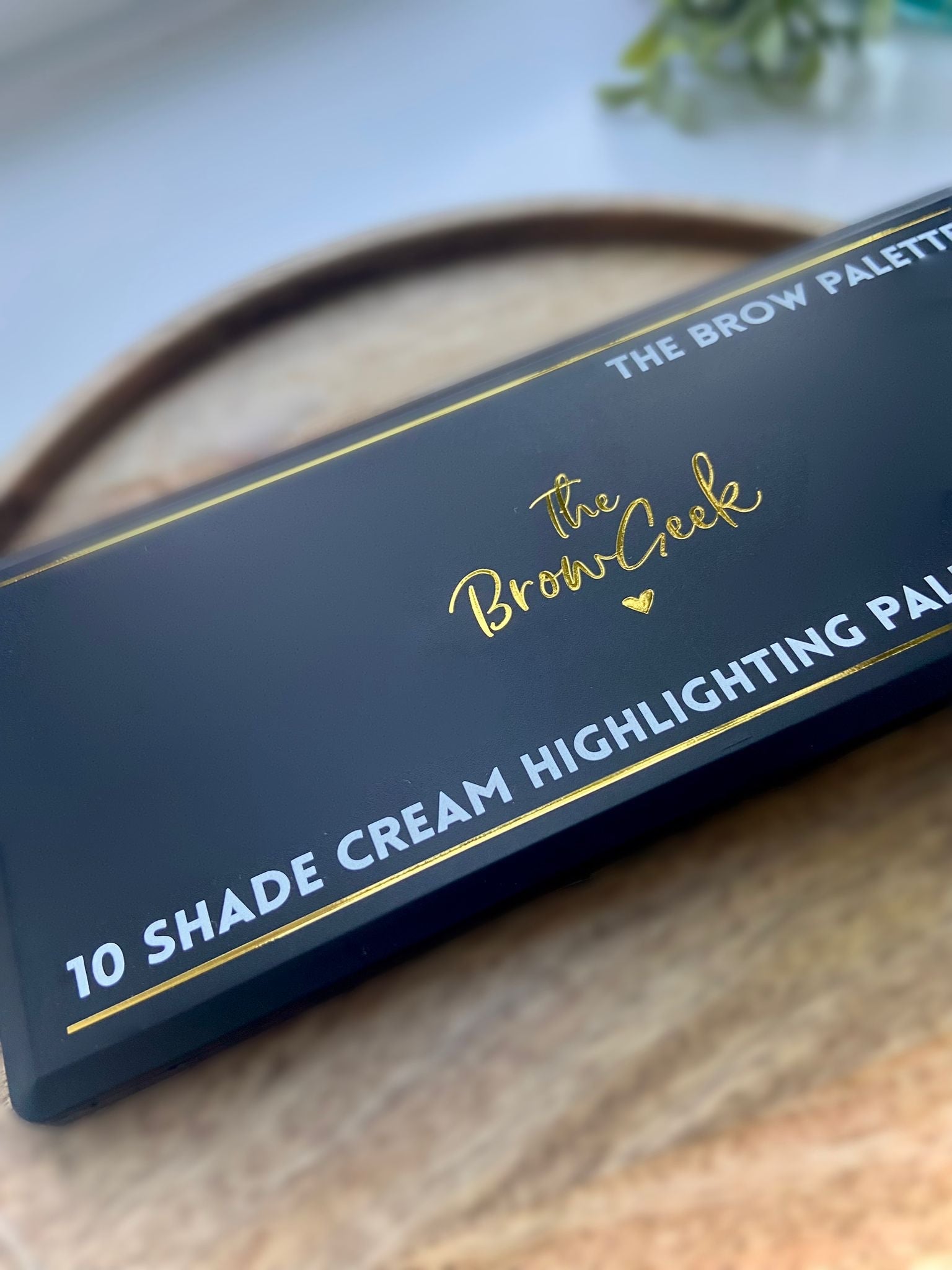 Brow Highlighting contour Palette