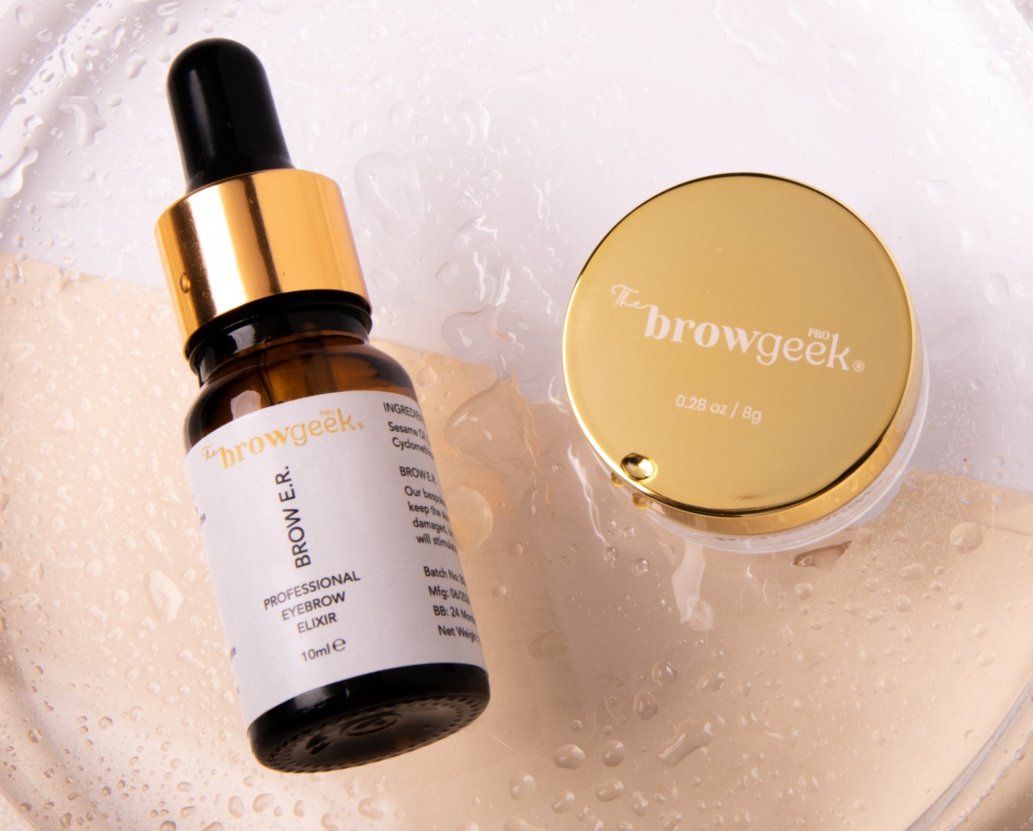 Brow E.R - Brow lamination aftercare Oil / Nourish