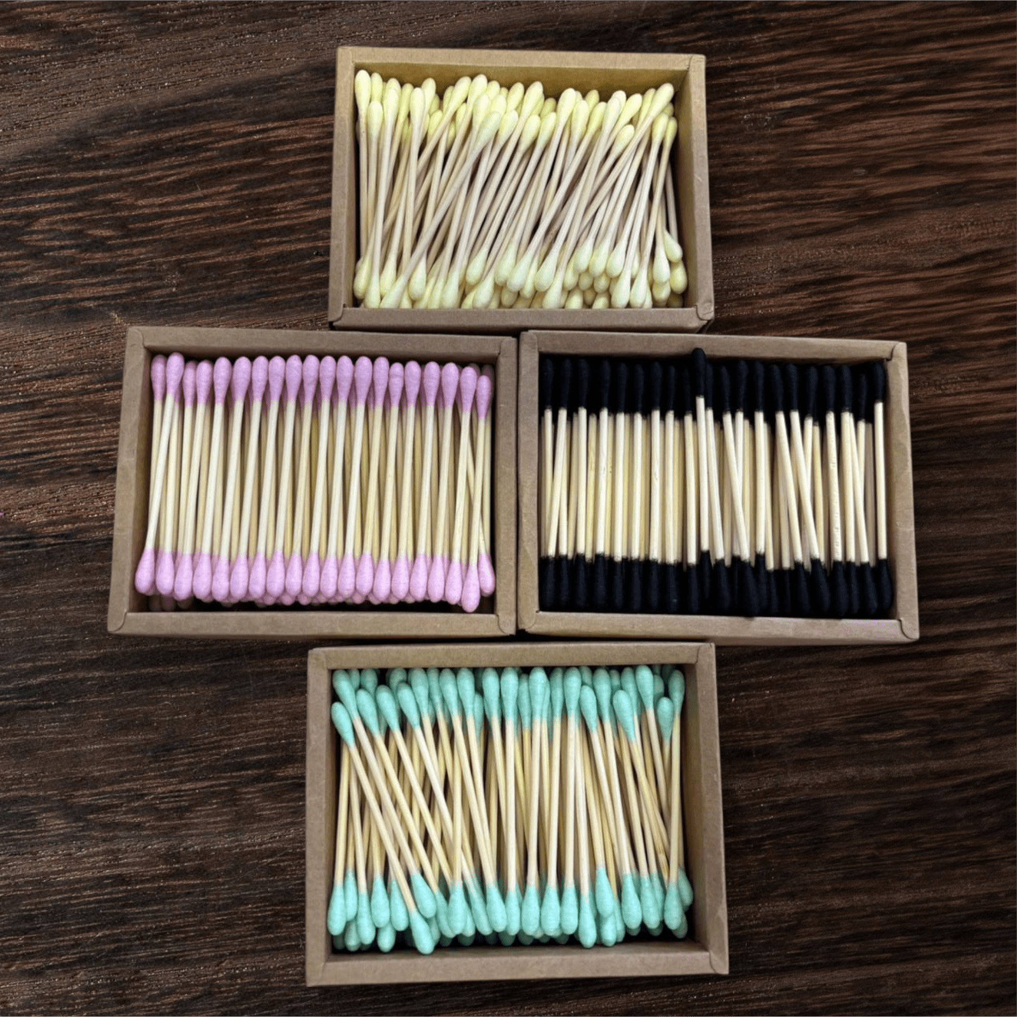 Eco-Friendly Bamboo Cotton Buds – Pack of 200