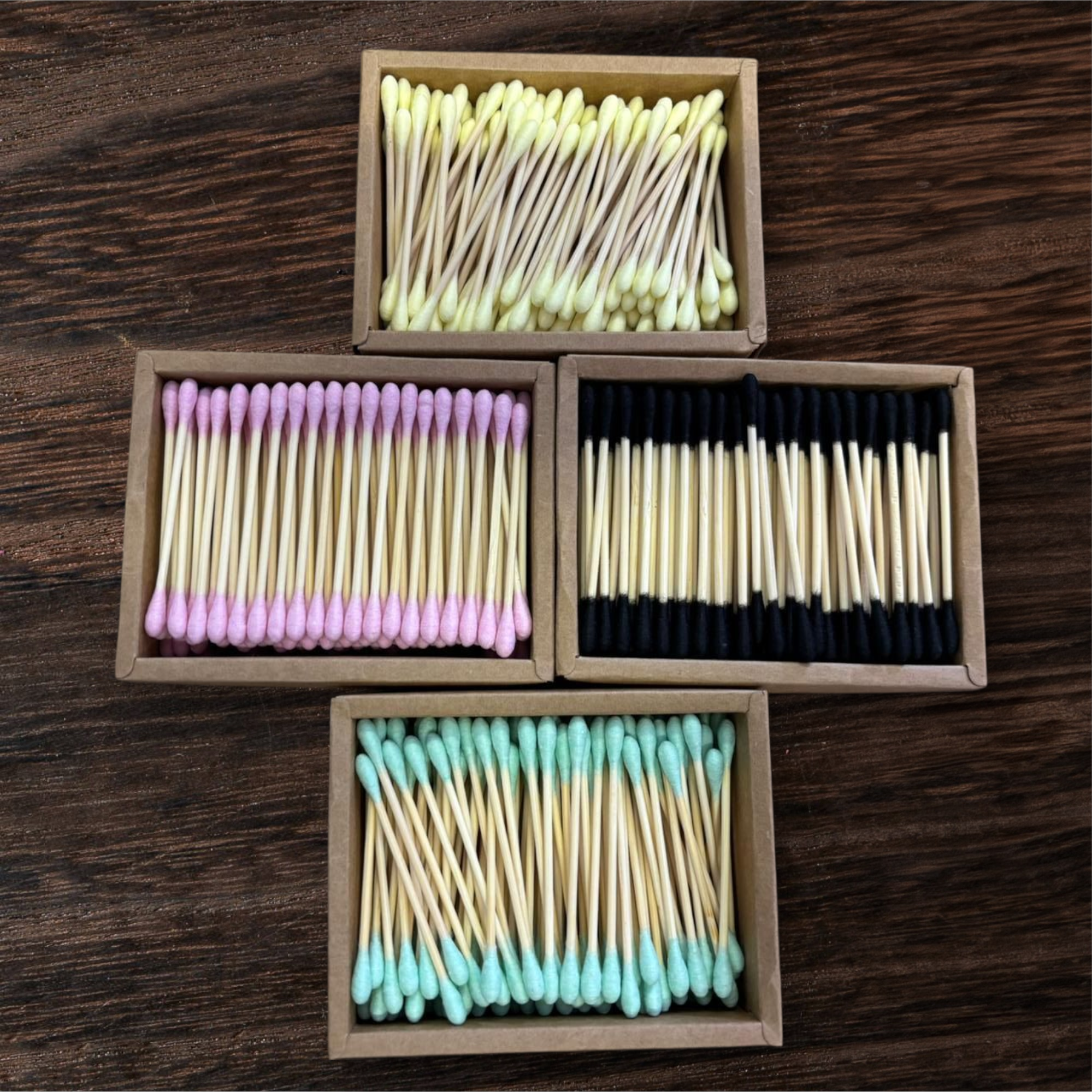 Eco-Friendly Bamboo Cotton Buds – Pack of 200