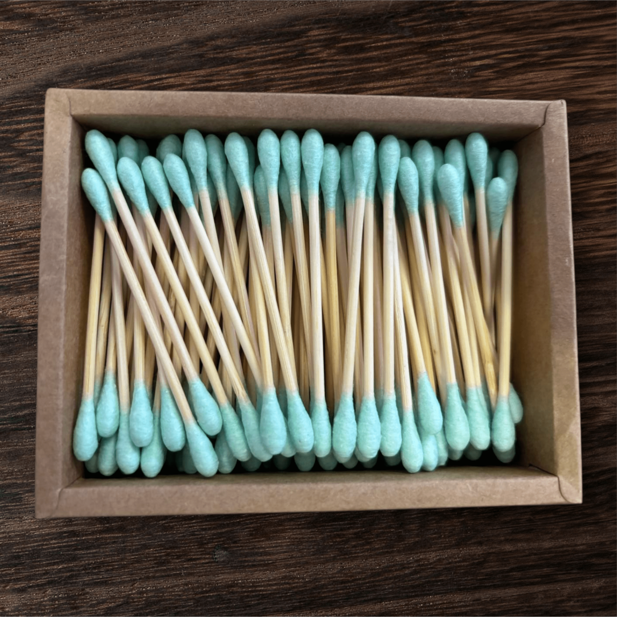 Eco-Friendly Bamboo Cotton Buds – Pack of 200