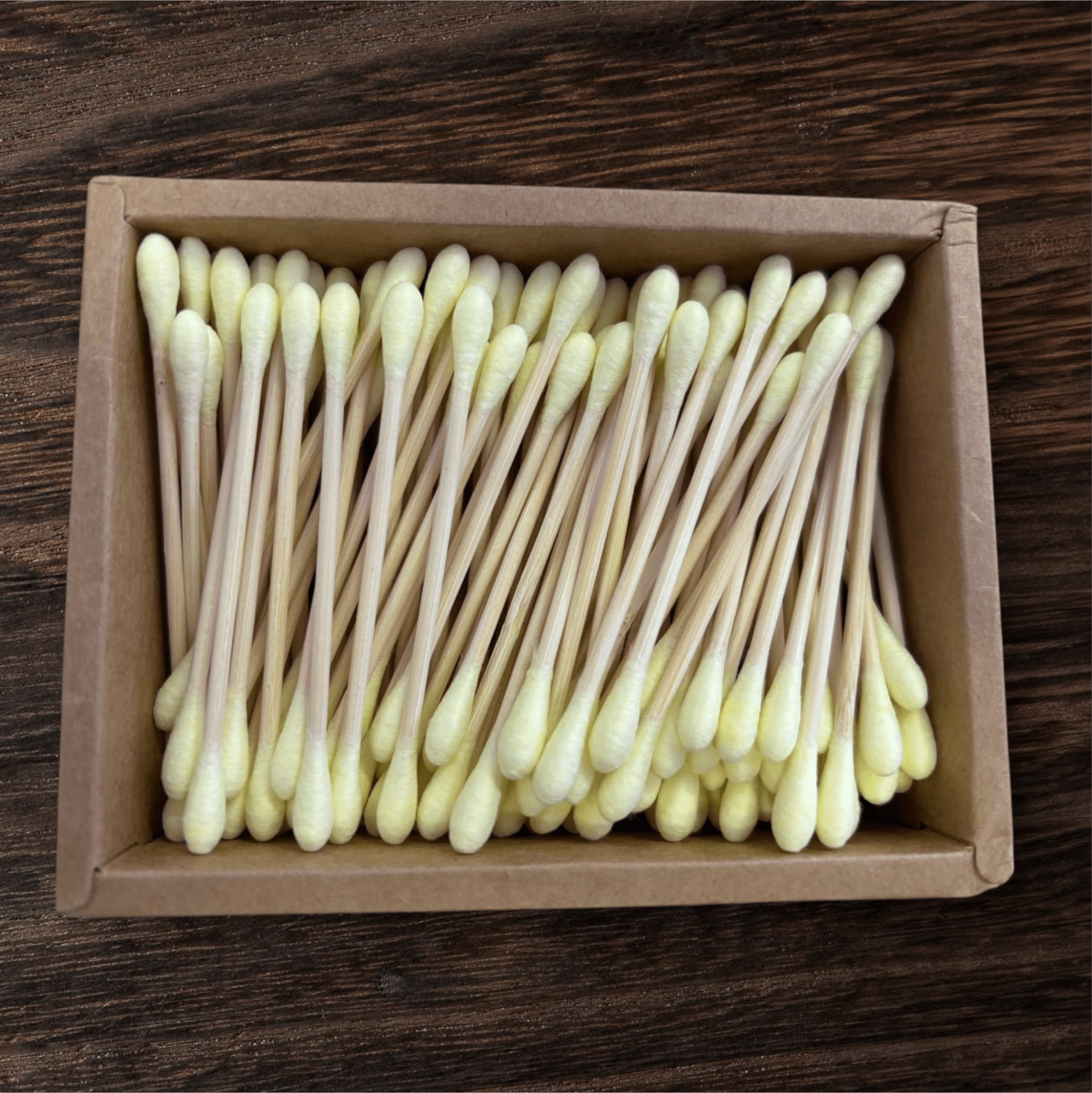 Eco-Friendly Bamboo Cotton Buds – Pack of 200