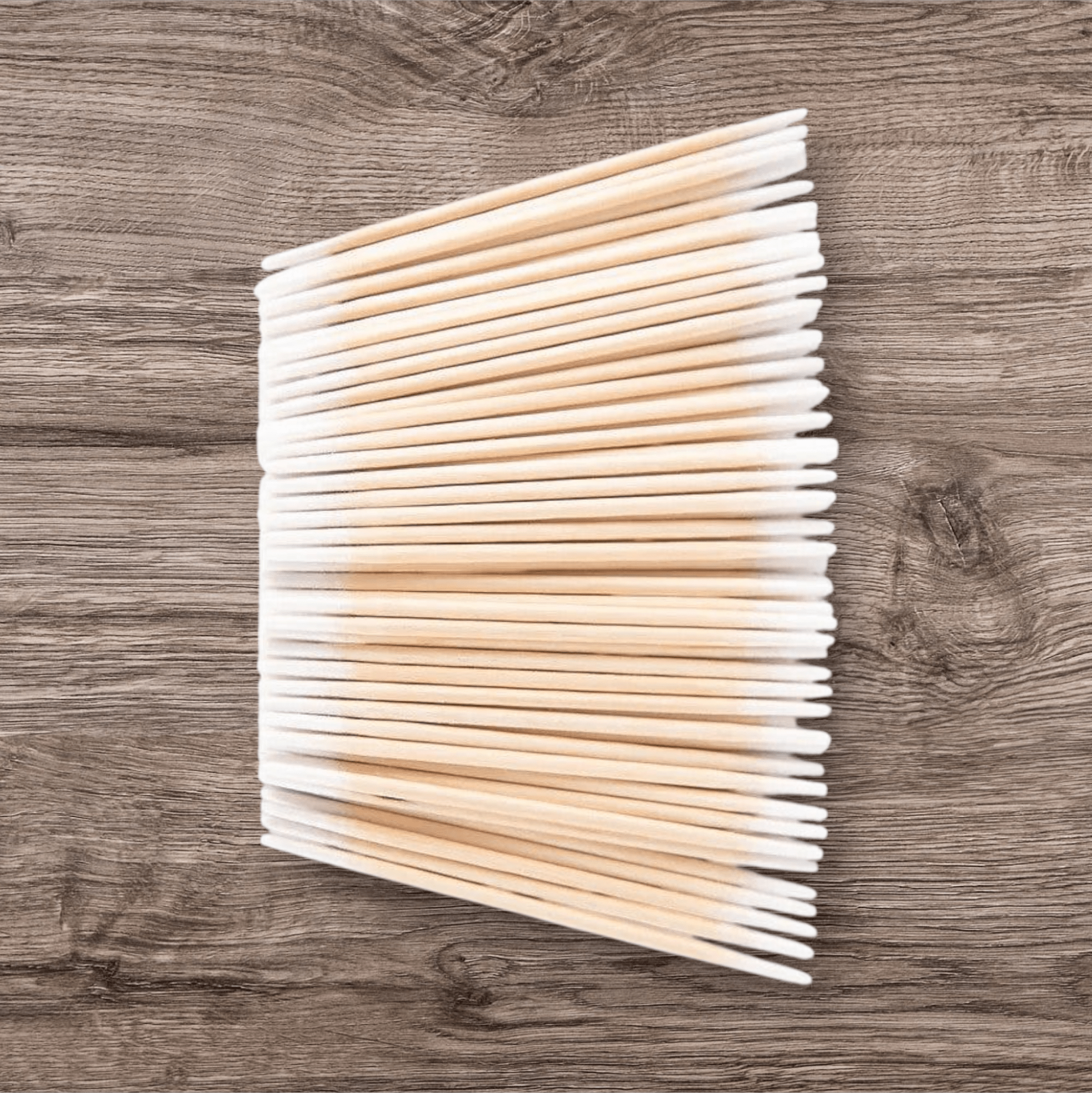 Eco-Friendly Bamboo Microfibre Brushes, Double Ended – 100 Pack