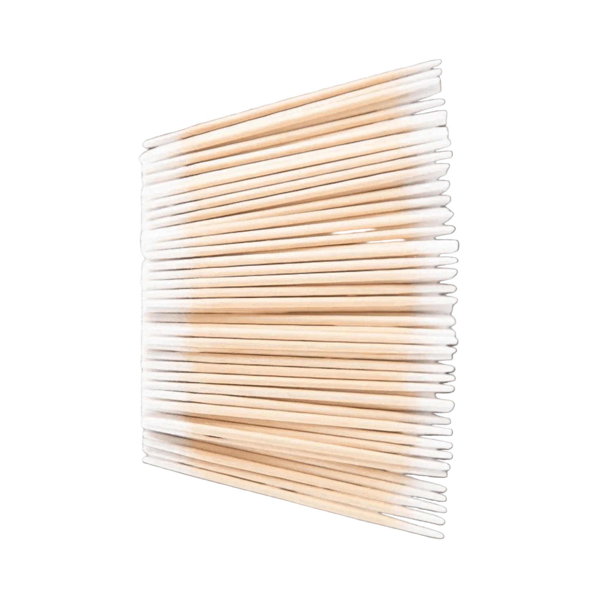 Eco-Friendly Bamboo Microfibre Brushes, Double Ended – 100 Pack