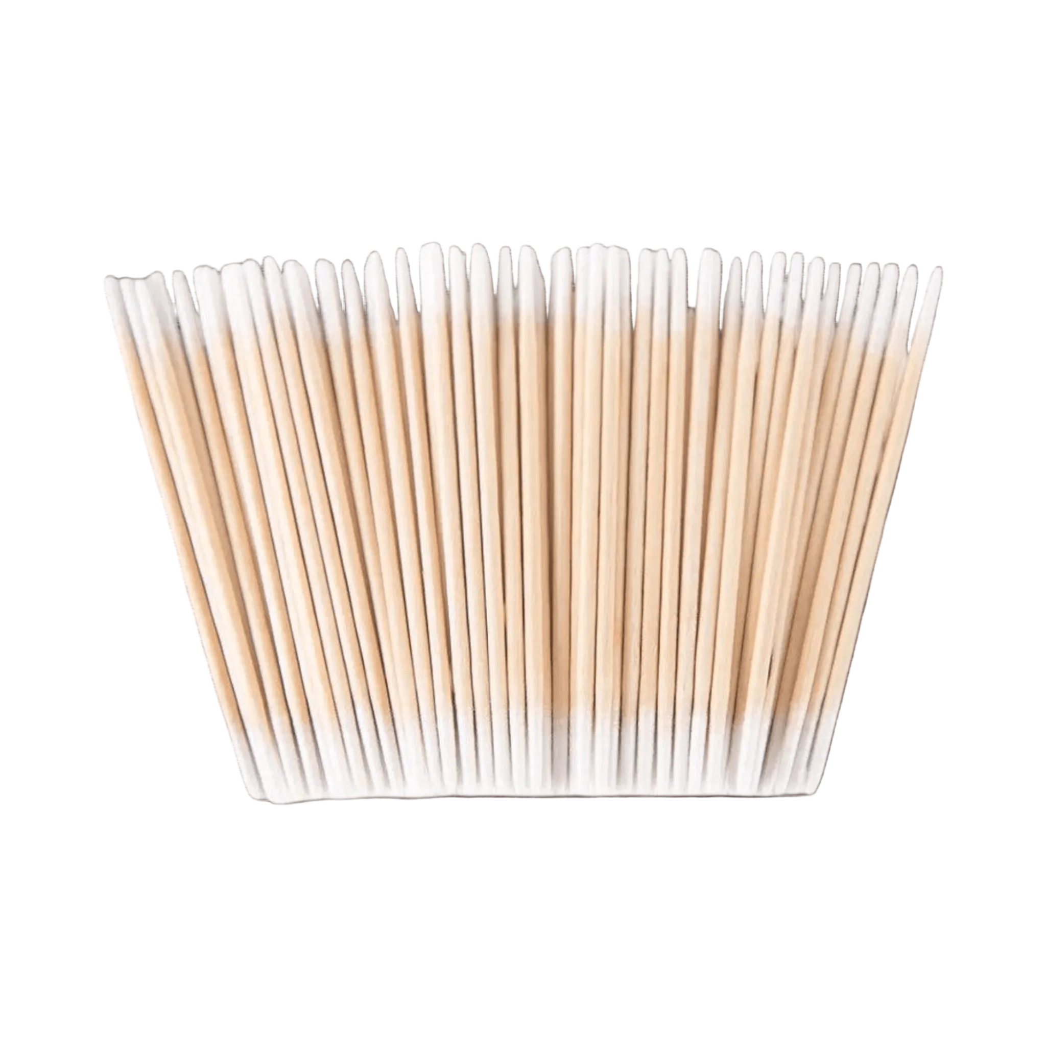 Eco-Friendly Bamboo Microfibre Brushes, Double Ended – 100 Pack