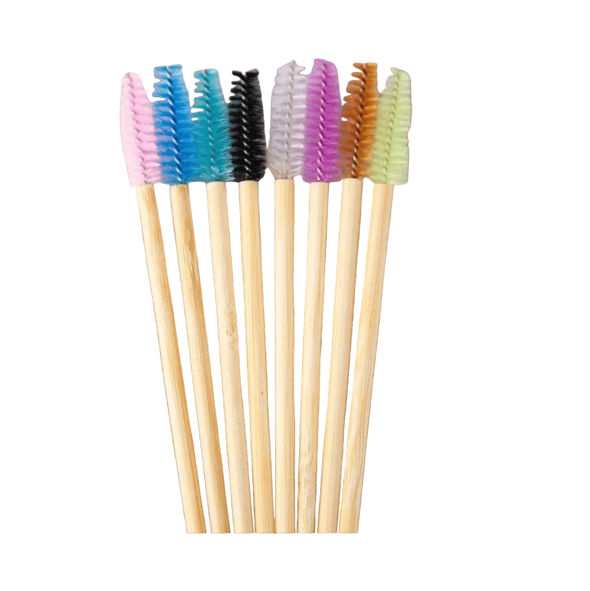 Eco-Friendly Colour Bamboo Spoolies – 50 Pack