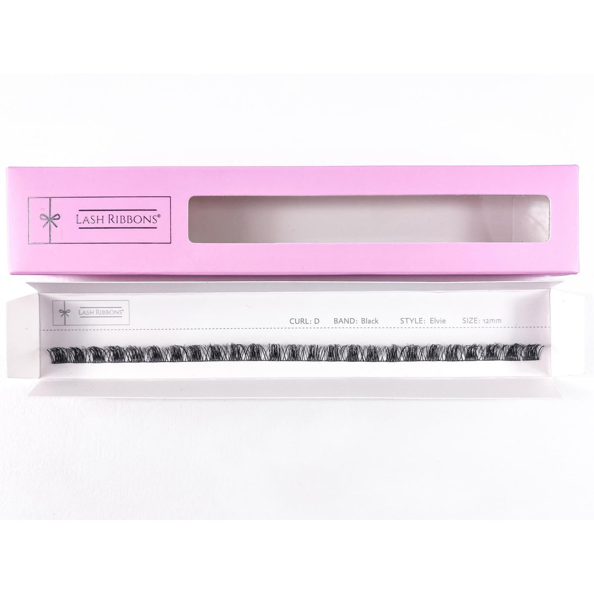 Lash Ribbons Elvie 3D 'D' Curl DIY Lash Clusters – product image 5