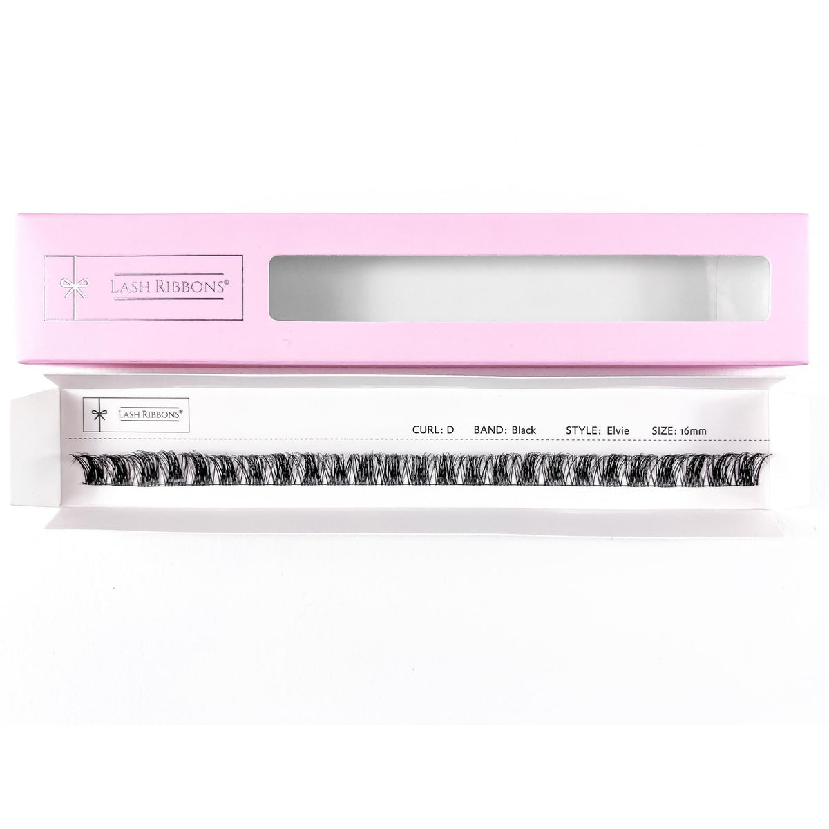Lash Ribbons Elvie 3D 'D' Curl DIY Lash Clusters – product image 7