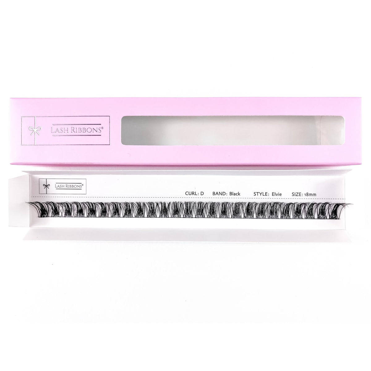Lash Ribbons Elvie 3D 'D' Curl DIY Lash Clusters – product image 8
