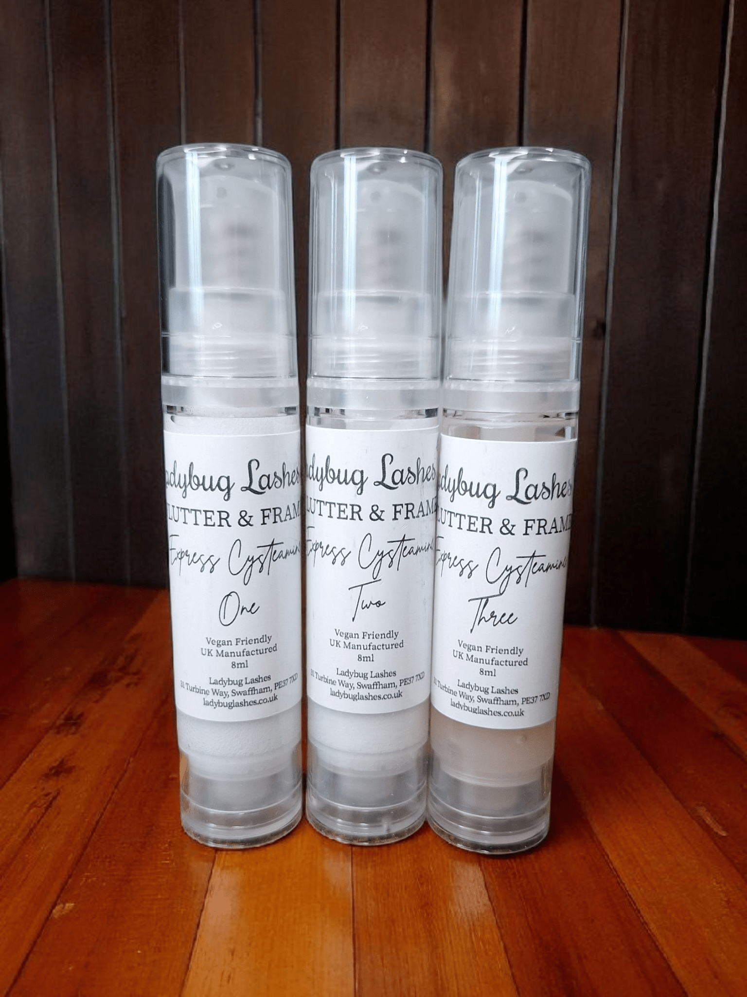 Private/White Label Duo Lash Lift & Brow Lamination System Cysteamine – 8ml Bottles