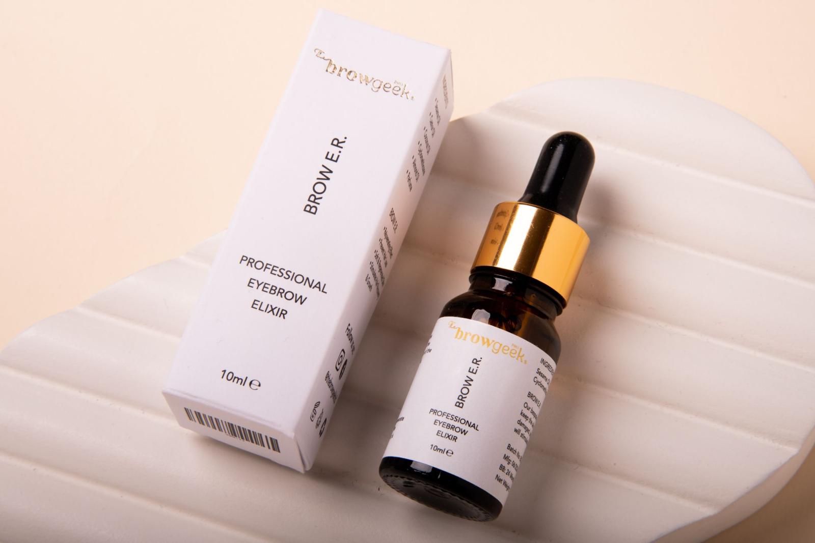 Brow E.R - Brow lamination aftercare Oil / Nourish BULK RETAIL OPTIONS