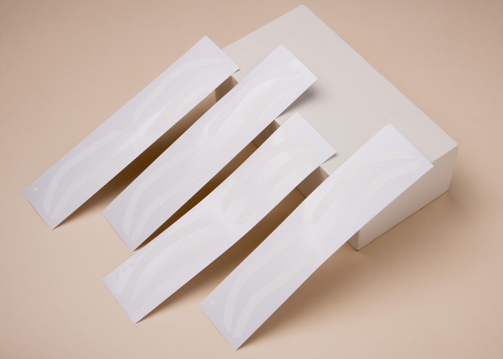 BROW BUDDIES ™ - 36 pairs of the ultimate brow guides for Airbrushing or Hybrid