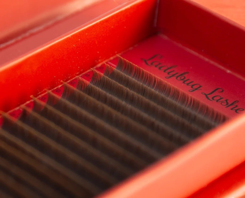 Cashmere Flat Classics – 16 Row Mixed Tray in Brown 🤎🤎 or Caramel 🤎🤎