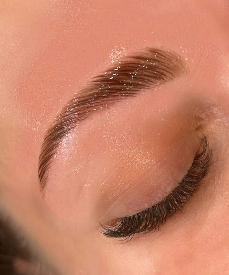 flawless brow lamination