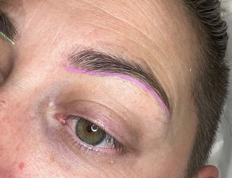 ULTRA PRECISE RAINBOW GEL MAPPING PENS - 4 pack Brows but make it art range