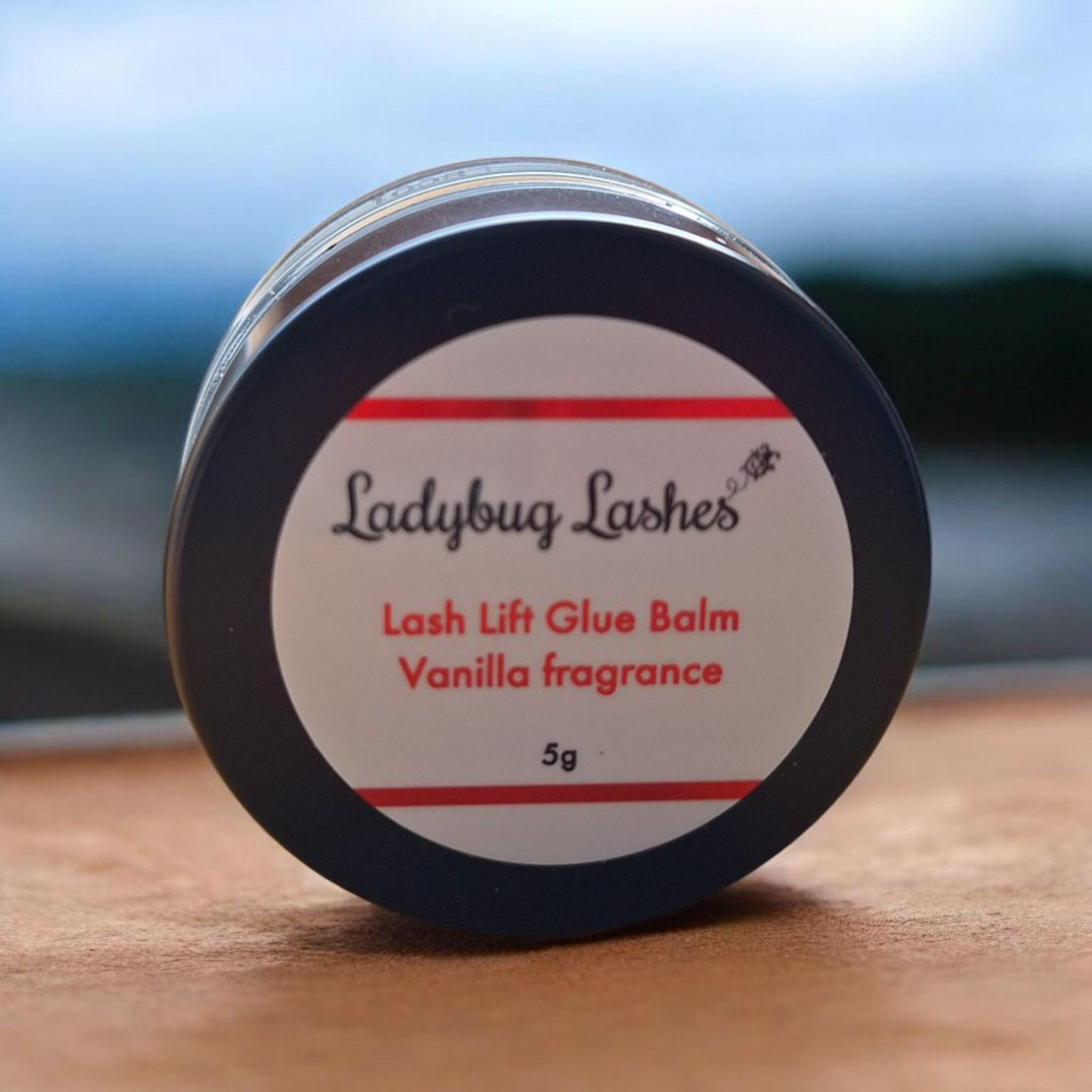 Glue Balm for Lash Lifts – Gentle, Balm Formula