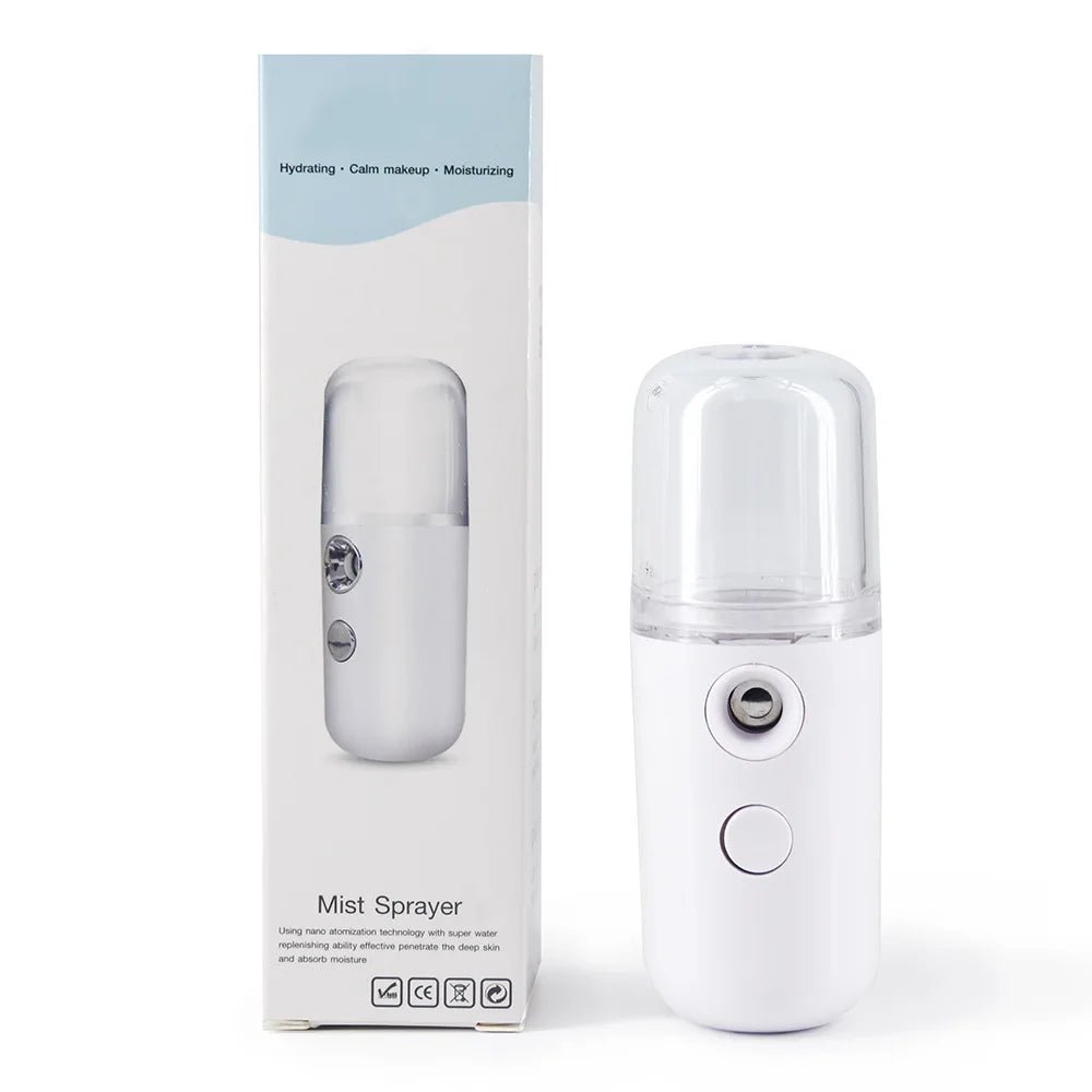 USB Mist Facial Sprayer Humidifier Rechargeable