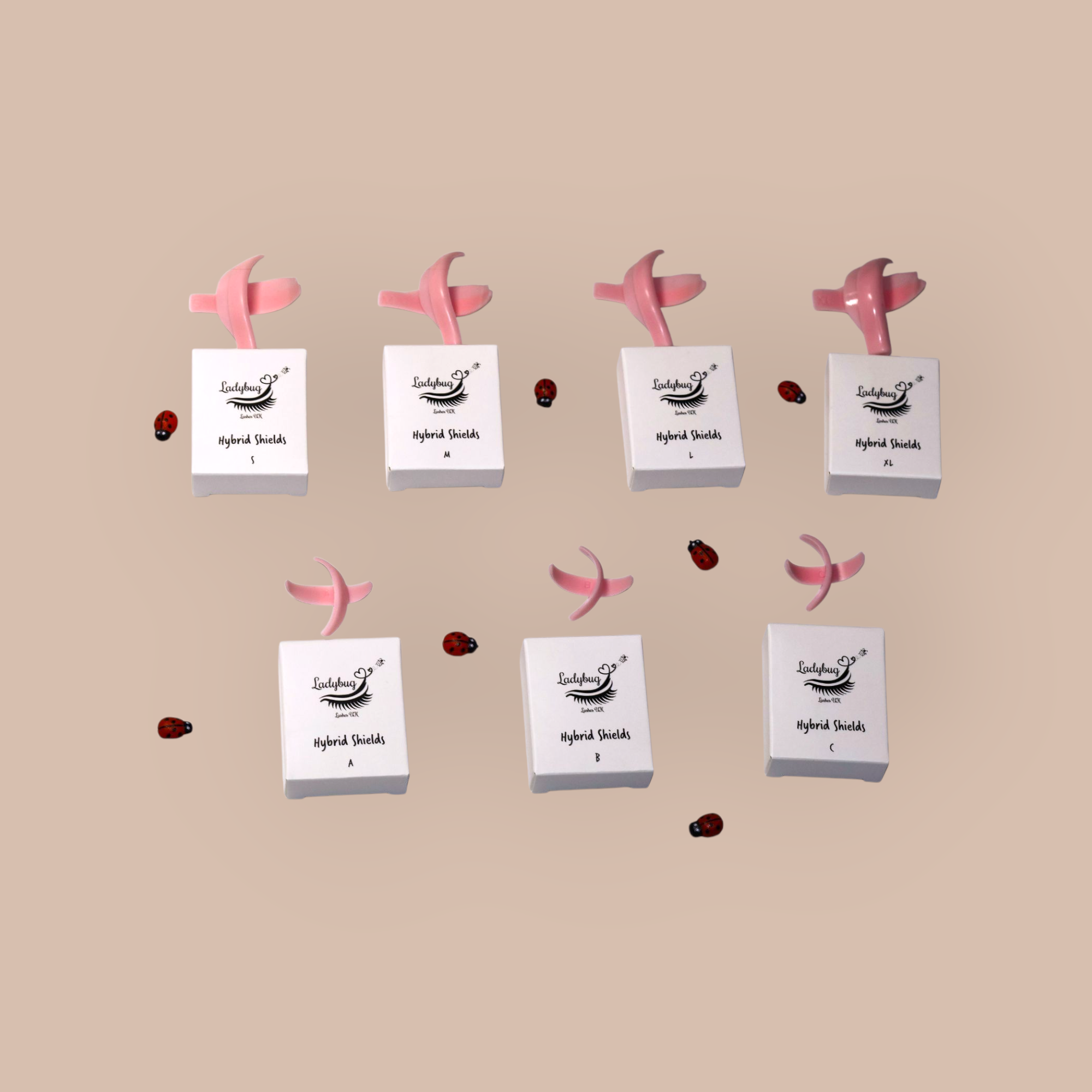Hybrid Silicone Lash Lift Shields