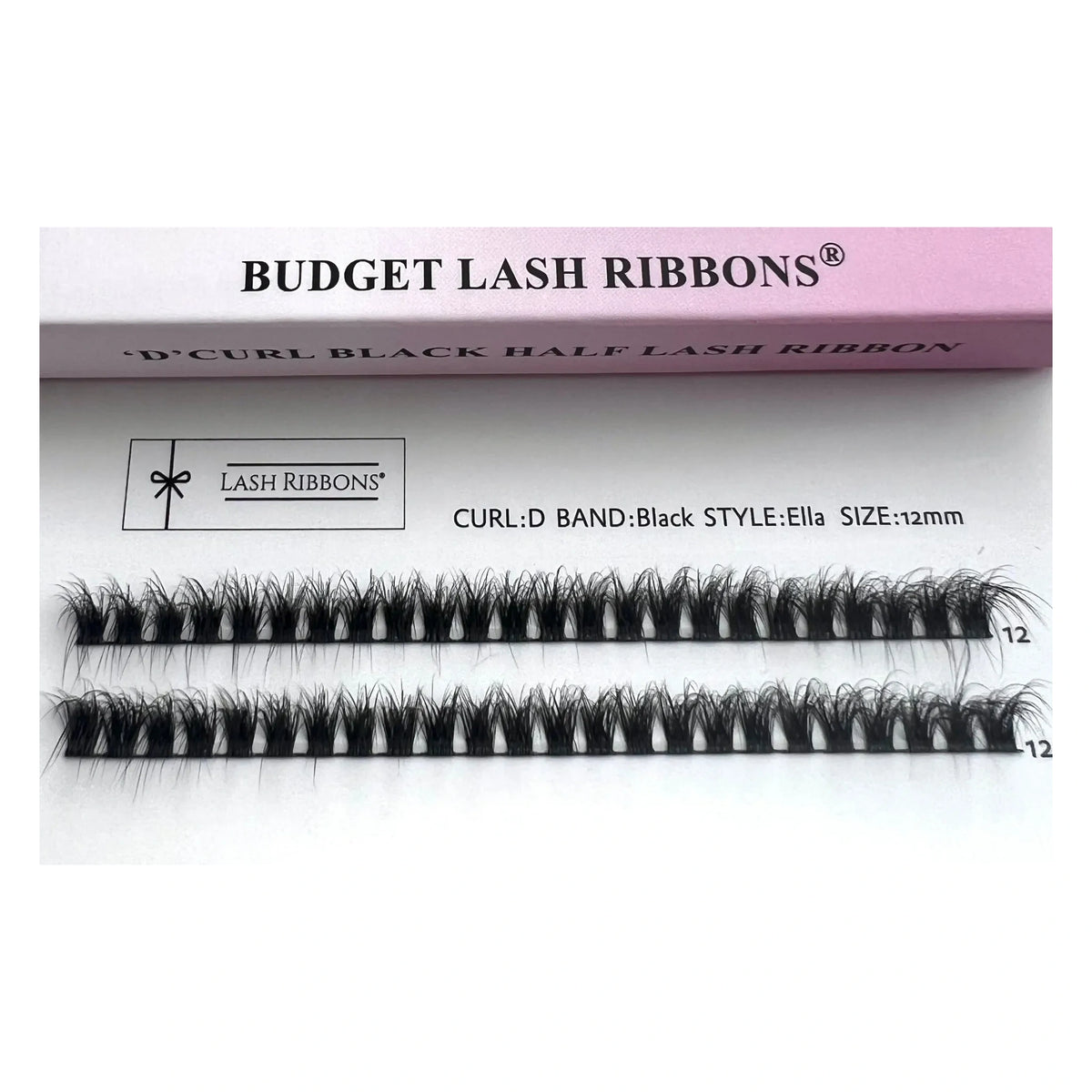 Lash Ribbons Ella Fluff'Em DIY Lash Clusters – product image 1