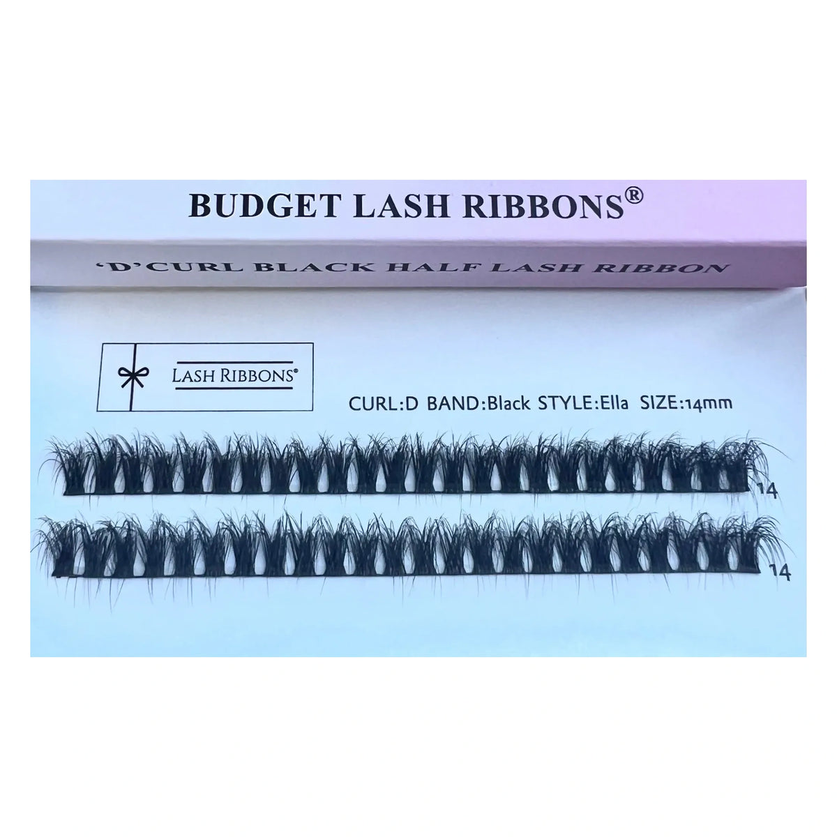 Lash Ribbons Ella Fluff'Em DIY Lash Clusters – product image 7