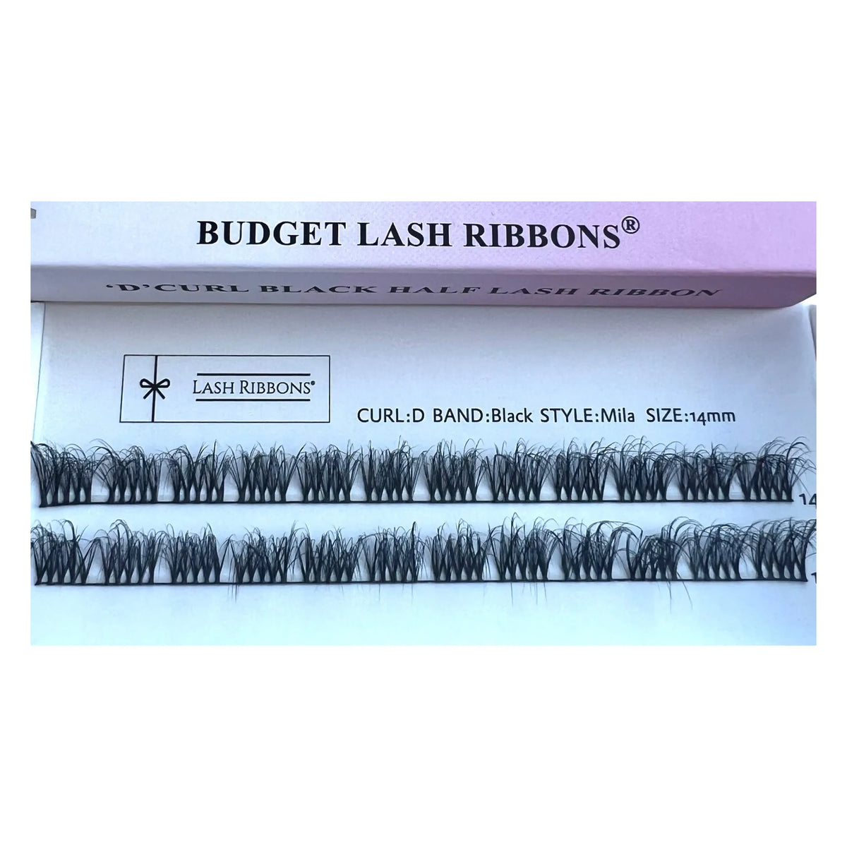 Lash Ribbons Mila Fluff'Em DIY Lash Clusters – product image 1