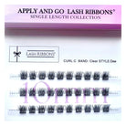 Lash Ribbons Dee Pre-Glued Lash Clusters – product image 5