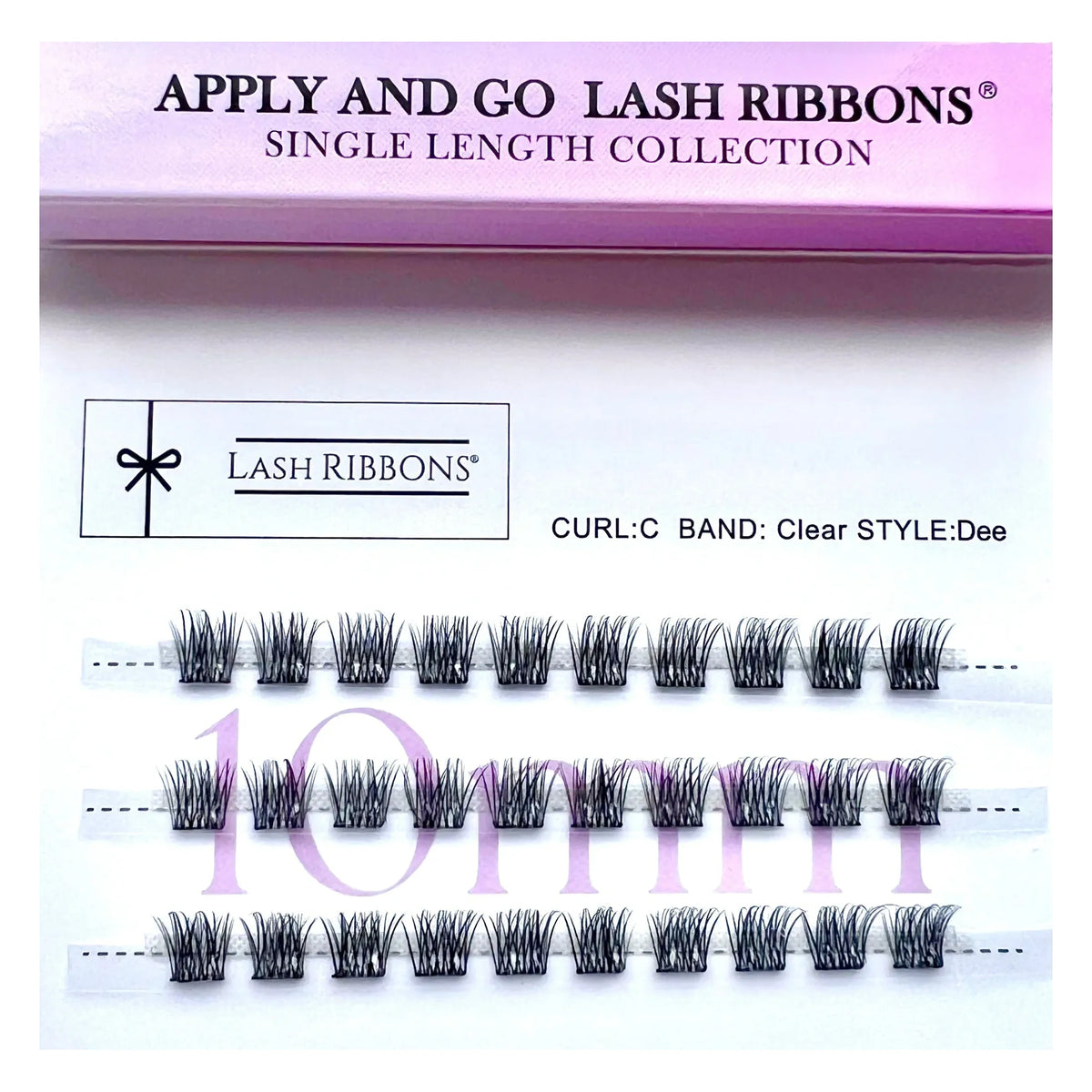 Lash Ribbons Dee Pre-Glued Lash Clusters – product image 5