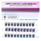 Lash Ribbons Dee Pre-Glued Lash Clusters – product image 8