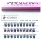 Lash Ribbons Dee Pre-Glued Lash Clusters – product image 9