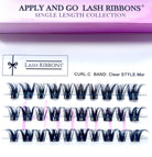 Lash Ribbons Mor Pre-Glued Lash Clusters – product image 10