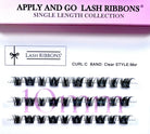 Lash Ribbons Mor Pre-Glued Lash Clusters – product image 5