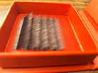L Curl Flat Lash Sample – 0.15 Thickness | 5 Rows