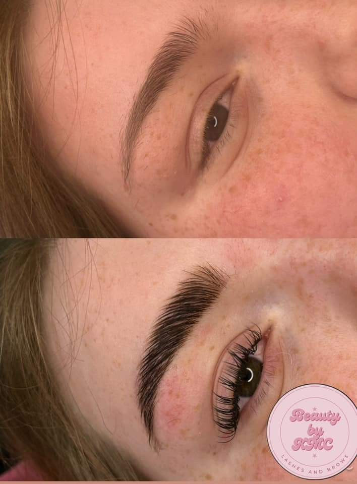 Ladybug Lashes Airless Pump 8ml – Lash Lift & Brow Lamination – TGA