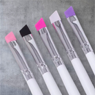 Lash & Brow Lamination Angled Silicone Applicator Brush