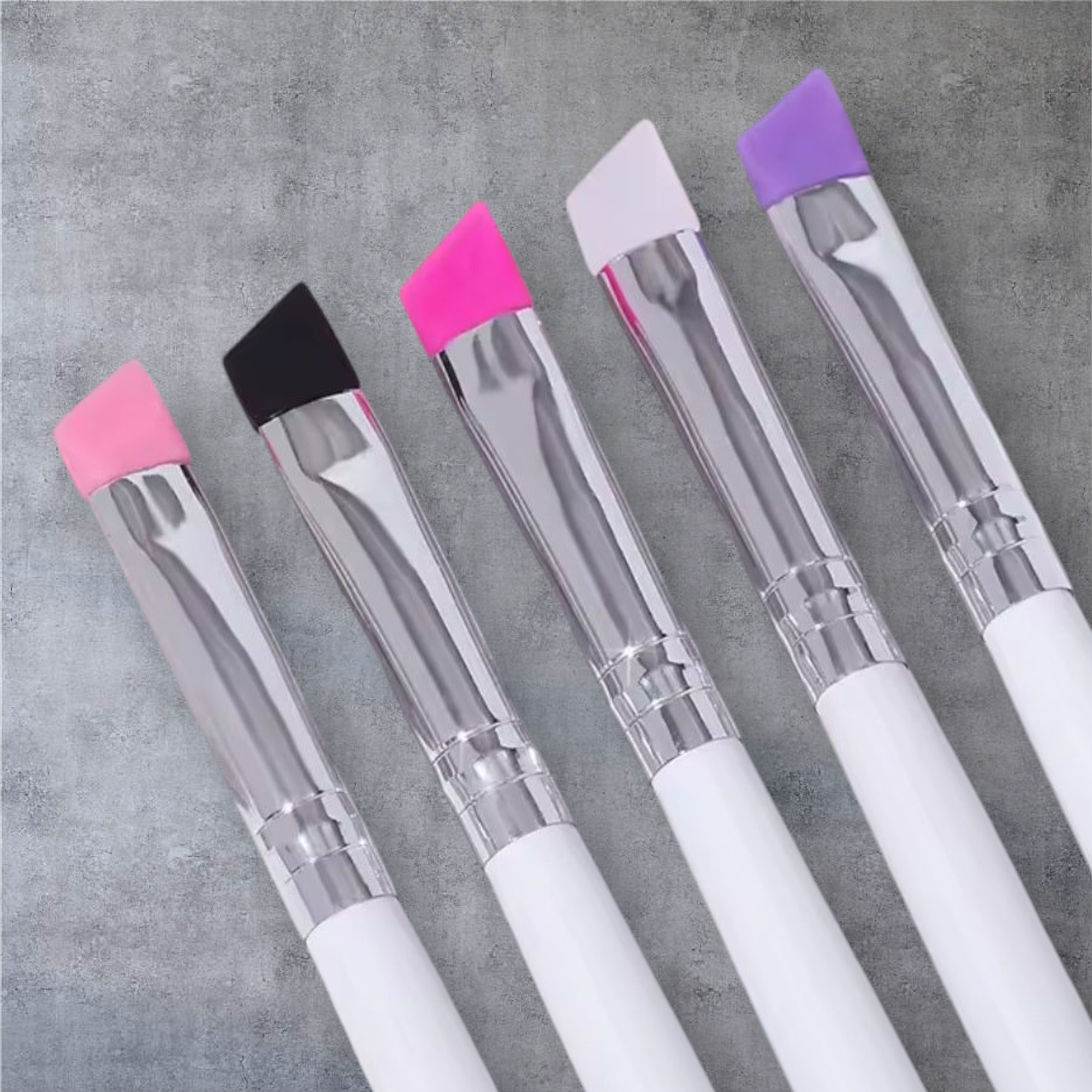 Lash & Brow Lamination Angled Silicone Applicator Brush