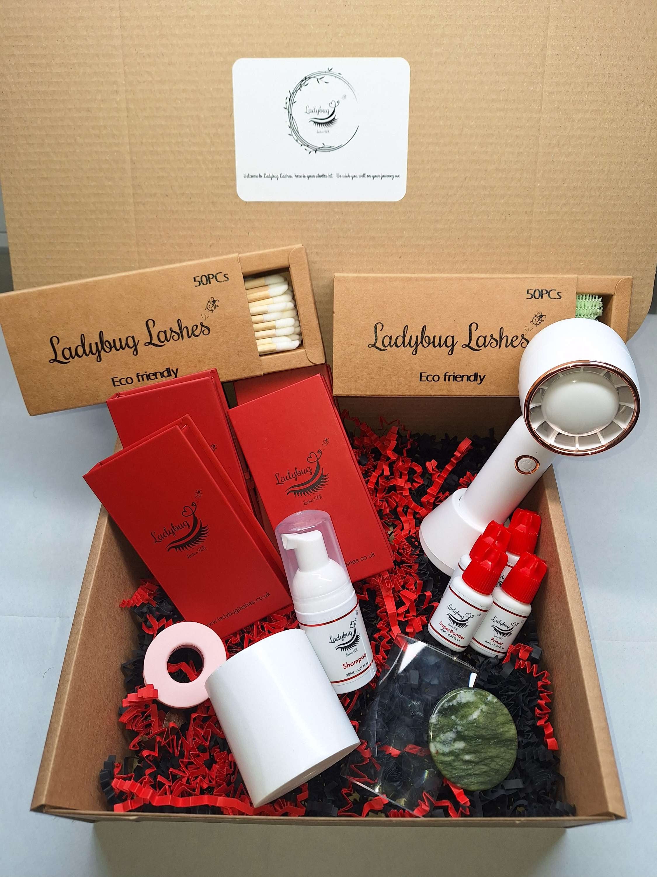 Lash starter kit discounts for trainers 