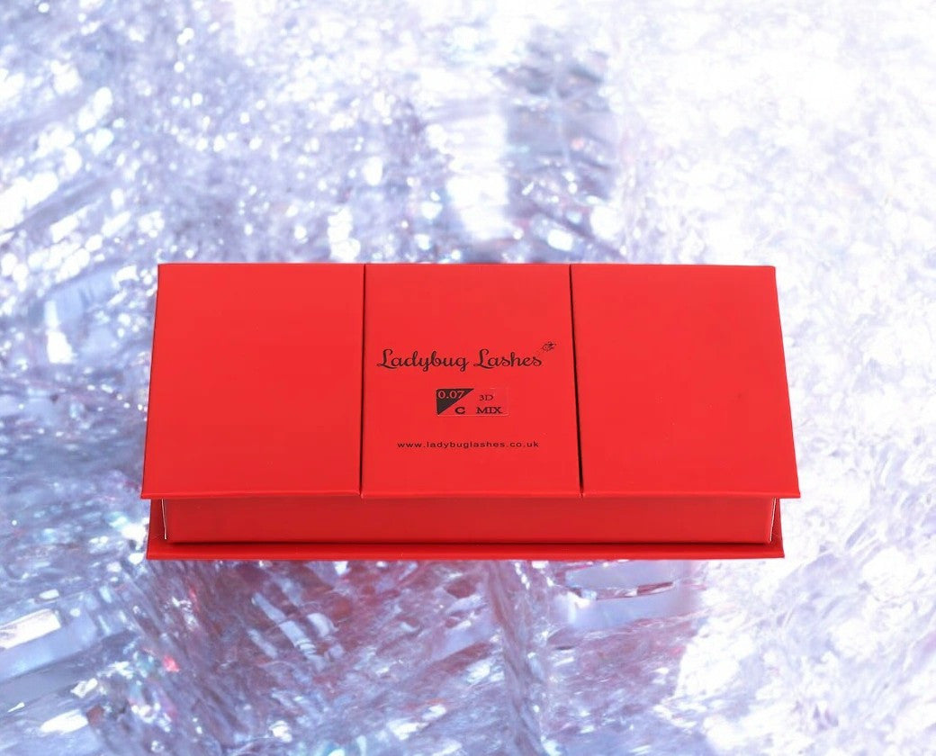 Loose Premade Fans – Mixed Box 6D