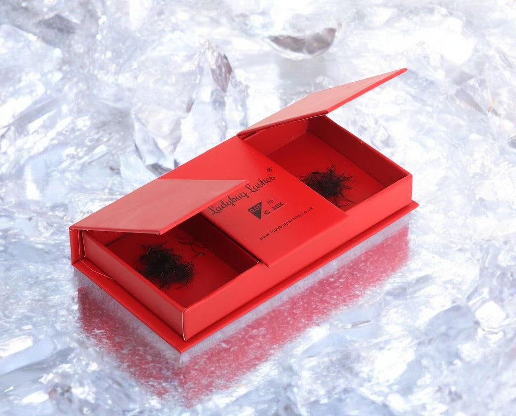 Loose Premade Fans – Mixed Box 7D