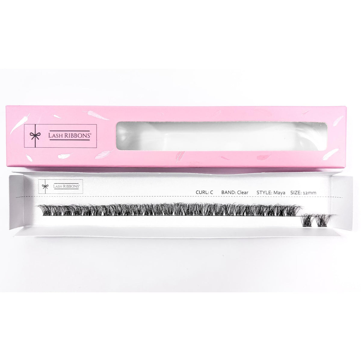 Lash Ribbons C Curl DIY lash extension starter kit – product image 3