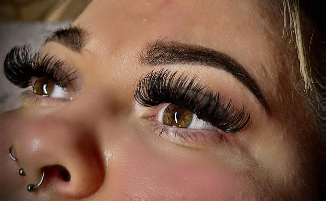 ladybuglashes lashglue lashtrays lashadhesive glueretention cloverlashes wlashes yylashes premades promades lashes