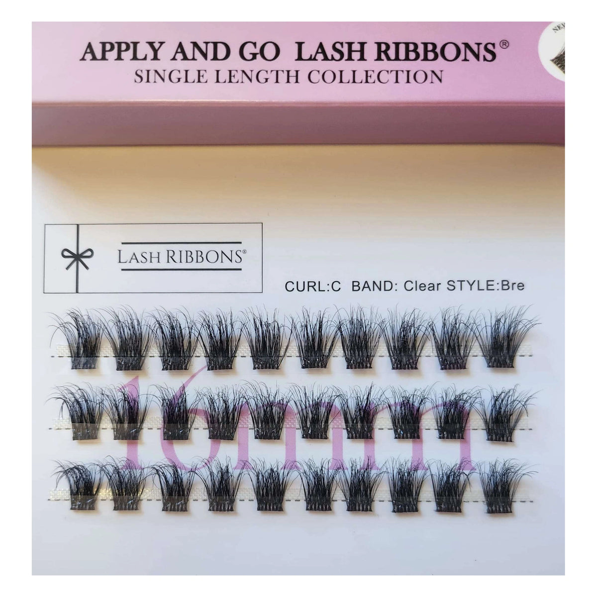 Lash Ribbons Bre Pre-Glued Lash Clusters – product image 5