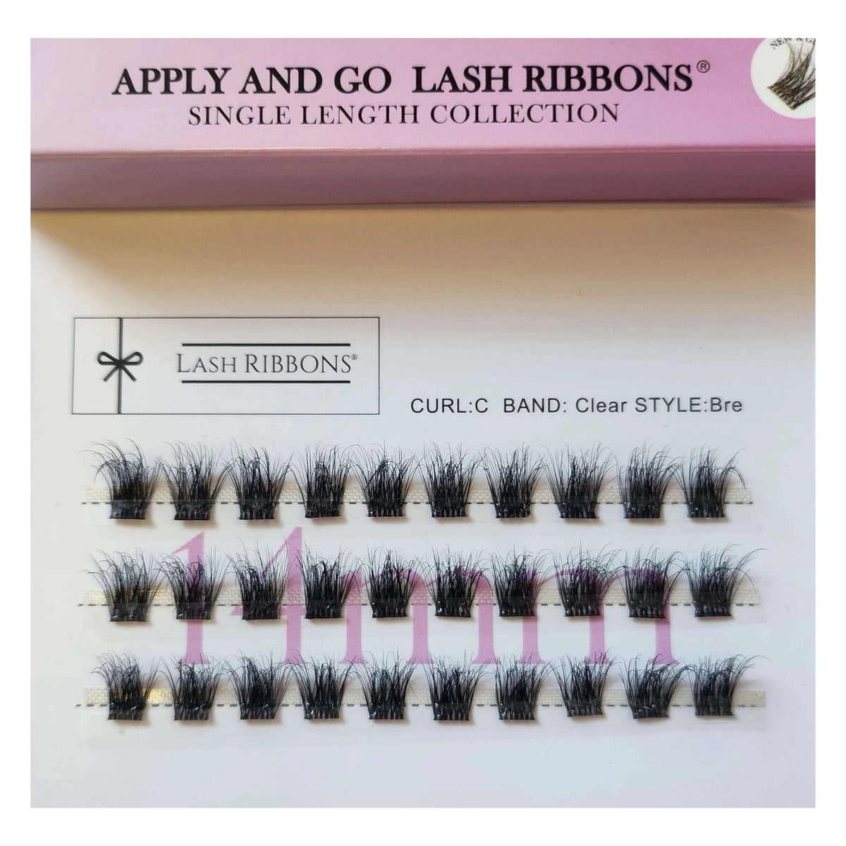 Lash Ribbons Bre Pre-Glued Lash Clusters – product image 6