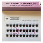 Lash Ribbons Bre Pre-Glued Lash Clusters – product image 1