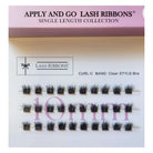 Lash Ribbons Bre Pre-Glued Lash Clusters – product image 7