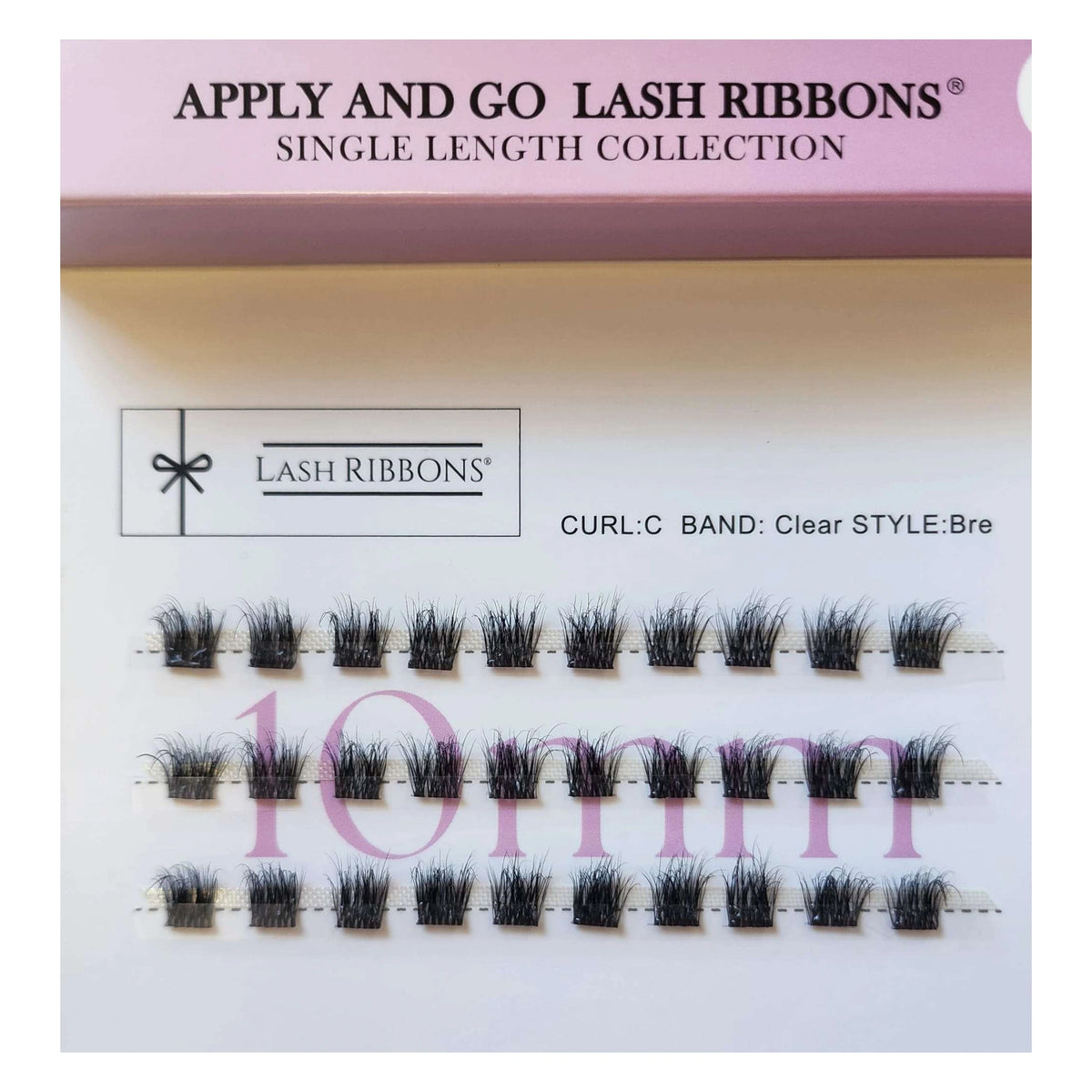 Lash Ribbons Bre Pre-Glued Lash Clusters – product image 7