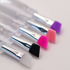 LADYBUGLASHES Angled Silicone Brushes 