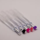 LADYBUGLASHES Regular Angled Silicone Brush – lash application tool